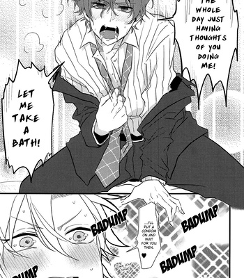 [Tsumugi] Seisansei no takai futari no seisansei no hikui seikatsu – Hypnosis Mic dj [Eng] – Gay Manga sex 45