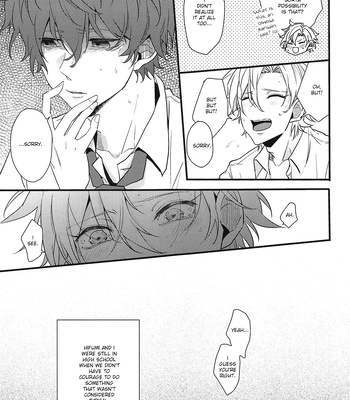 [Tsumugi] Seisansei no takai futari no seisansei no hikui seikatsu – Hypnosis Mic dj [Eng] – Gay Manga sex 4