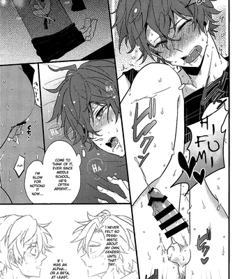 [Tsumugi] Seisansei no takai futari no seisansei no hikui seikatsu – Hypnosis Mic dj [Eng] – Gay Manga sex 6