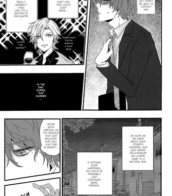 [Tsumugi] Seisansei no takai futari no seisansei no hikui seikatsu – Hypnosis Mic dj [Eng] – Gay Manga sex 8