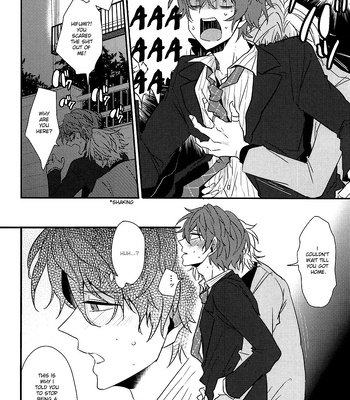 [Tsumugi] Seisansei no takai futari no seisansei no hikui seikatsu – Hypnosis Mic dj [Eng] – Gay Manga sex 9