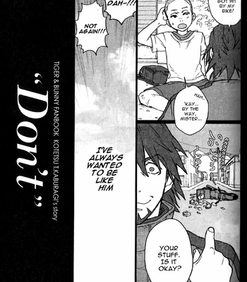 [ituka (tomo)] Don’t – Tiger & Bunny dj [ENG] – Gay Manga sex 7