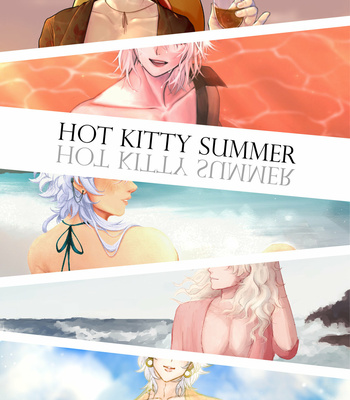 [Macho Taiga] Hot Kitty Summer – Hunter x Hunter Unofficial Art Book Collaboration 3 – Gay Manga thumbnail 001