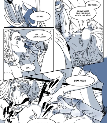 [Marion] JoJo’s Bizarre Adventure dj – Words unspoken & Sweet nothings [PT-BR] – Gay Manga sex 16