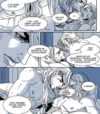 [Marion] JoJo’s Bizarre Adventure dj – Words unspoken & Sweet nothings [PT-BR] – Gay Manga sex 26