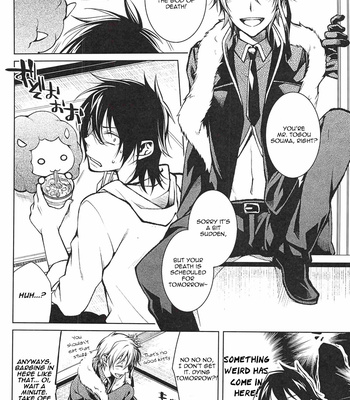 [R-rated PINPON Dash] Shinigami-chan ga Yuku [Eng] – Gay Manga sex 4