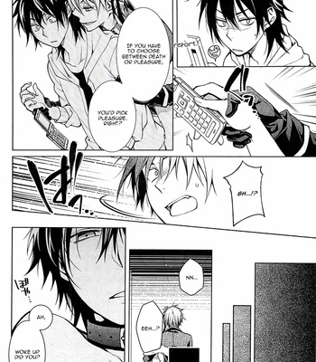[R-rated PINPON Dash] Shinigami-chan ga Yuku [Eng] – Gay Manga sex 6
