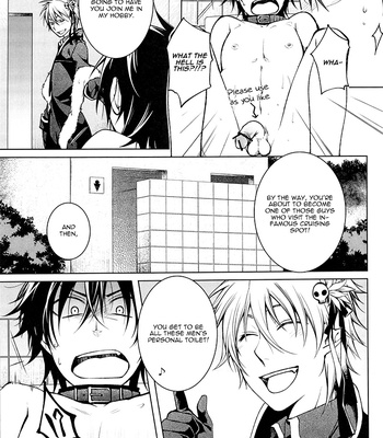 [R-rated PINPON Dash] Shinigami-chan ga Yuku [Eng] – Gay Manga sex 7