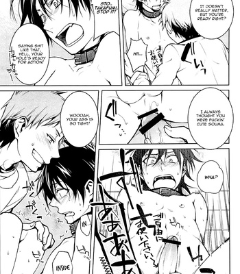[R-rated PINPON Dash] Shinigami-chan ga Yuku [Eng] – Gay Manga sex 9
