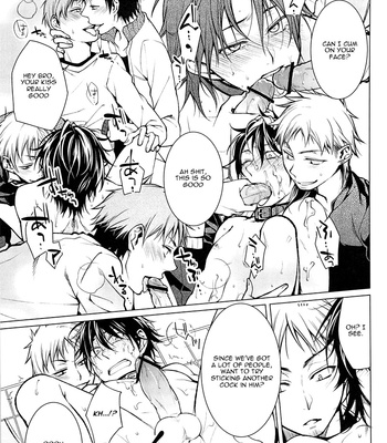 [R-rated PINPON Dash] Shinigami-chan ga Yuku [Eng] – Gay Manga sex 11