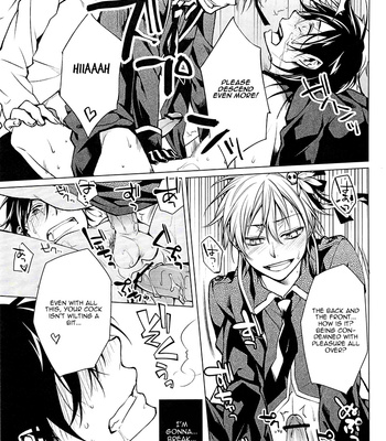 [R-rated PINPON Dash] Shinigami-chan ga Yuku [Eng] – Gay Manga sex 13