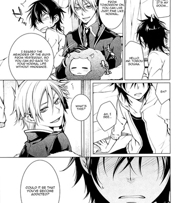 [R-rated PINPON Dash] Shinigami-chan ga Yuku [Eng] – Gay Manga sex 15