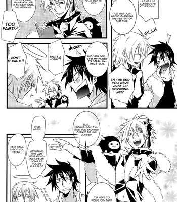 [R-rated PINPON Dash] Shinigami-chan ga Yuku [Eng] – Gay Manga sex 18