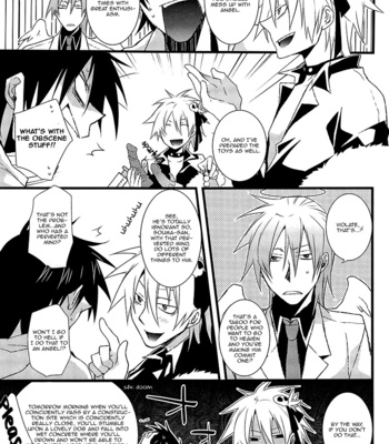 [R-rated PINPON Dash] Shinigami-chan ga Yuku [Eng] – Gay Manga sex 19