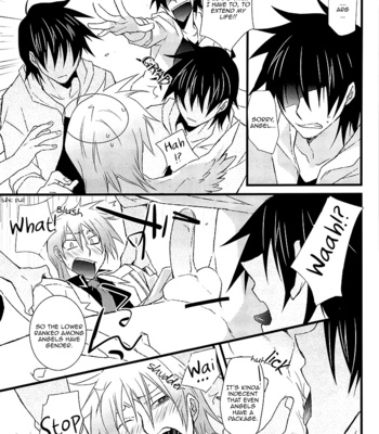 [R-rated PINPON Dash] Shinigami-chan ga Yuku [Eng] – Gay Manga sex 21