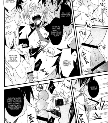[R-rated PINPON Dash] Shinigami-chan ga Yuku [Eng] – Gay Manga sex 22