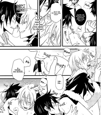 [R-rated PINPON Dash] Shinigami-chan ga Yuku [Eng] – Gay Manga sex 23
