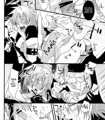 [R-rated PINPON Dash] Shinigami-chan ga Yuku [Eng] – Gay Manga sex 24