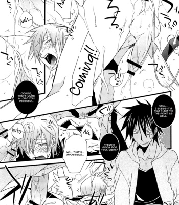 [R-rated PINPON Dash] Shinigami-chan ga Yuku [Eng] – Gay Manga sex 25