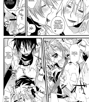 [R-rated PINPON Dash] Shinigami-chan ga Yuku [Eng] – Gay Manga sex 26