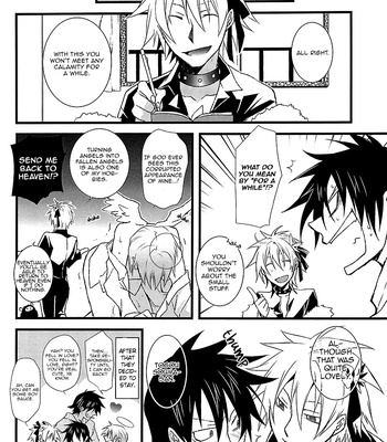 [R-rated PINPON Dash] Shinigami-chan ga Yuku [Eng] – Gay Manga sex 28
