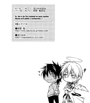 [R-rated PINPON Dash] Shinigami-chan ga Yuku [Eng] – Gay Manga sex 29