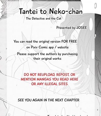 [Josee] Tantei to Neko-chan [Eng] (update c.7) – Gay Manga sex 200