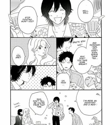 [Josee] Tantei to Neko-chan [Eng] (update c.7) – Gay Manga sex 13