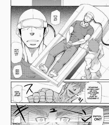 [Matsu Takeshi] Makumakuran Hakase no Kiken na Oyuugi [Eng] – Gay Manga sex 8