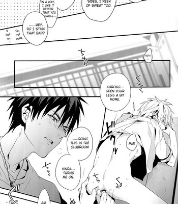 [INUMOG] Kuroko no Basuke dj – Tabete Shimaitai [Eng] – Gay Manga sex 10
