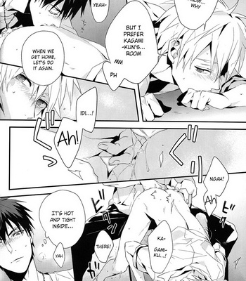 [INUMOG] Kuroko no Basuke dj – Tabete Shimaitai [Eng] – Gay Manga sex 11