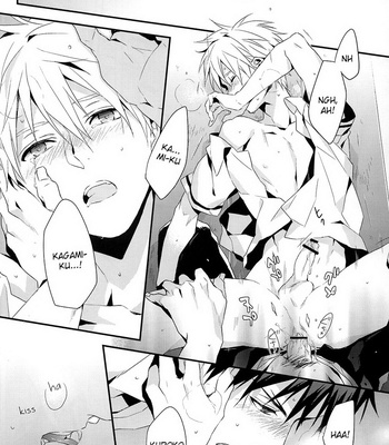 [INUMOG] Kuroko no Basuke dj – Tabete Shimaitai [Eng] – Gay Manga sex 15