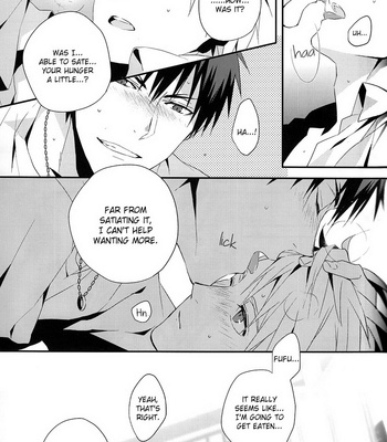 [INUMOG] Kuroko no Basuke dj – Tabete Shimaitai [Eng] – Gay Manga sex 16