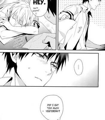 [INUMOG] Kuroko no Basuke dj – Tabete Shimaitai [Eng] – Gay Manga sex 18