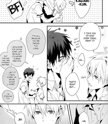 [INUMOG] Kuroko no Basuke dj – Tabete Shimaitai [Eng] – Gay Manga sex 6