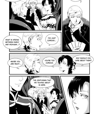 [Chanti] Pride & Prejudice & Cthulhu IV – Mr. Darcy’s Secret [Eng] – Gay Manga sex 2