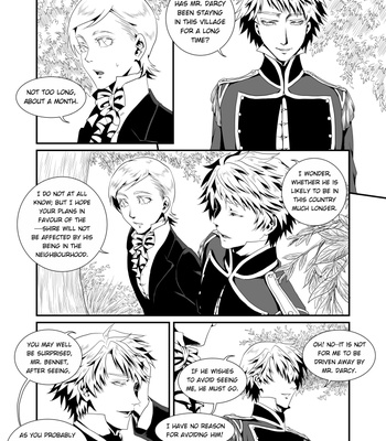 [Chanti] Pride & Prejudice & Cthulhu IV – Mr. Darcy’s Secret [Eng] – Gay Manga sex 5
