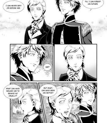 [Chanti] Pride & Prejudice & Cthulhu IV – Mr. Darcy’s Secret [Eng] – Gay Manga sex 7