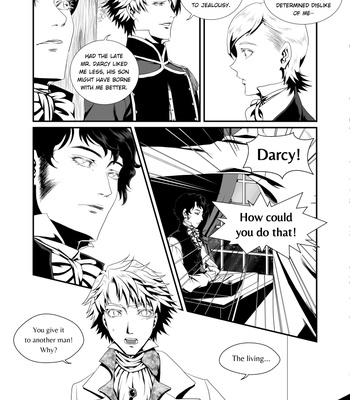 [Chanti] Pride & Prejudice & Cthulhu IV – Mr. Darcy’s Secret [Eng] – Gay Manga sex 8