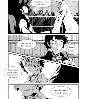 [Chanti] Pride & Prejudice & Cthulhu IV – Mr. Darcy’s Secret [Eng] – Gay Manga sex 9