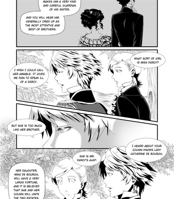 [Chanti] Pride & Prejudice & Cthulhu IV – Mr. Darcy’s Secret [Eng] – Gay Manga sex 11