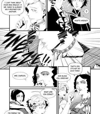 [Chanti] Pride & Prejudice & Cthulhu IV – Mr. Darcy’s Secret [Eng] – Gay Manga sex 12