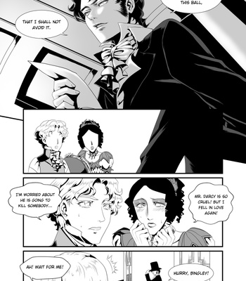 [Chanti] Pride & Prejudice & Cthulhu IV – Mr. Darcy’s Secret [Eng] – Gay Manga sex 16