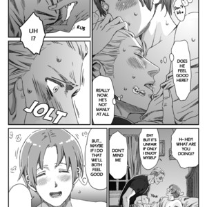 [Zaria] Defeat of Man omake – Hetalia dj [Eng] – Gay Manga sex 5
