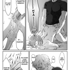 [Zaria] Defeat of Man omake – Hetalia dj [Eng] – Gay Manga sex 15