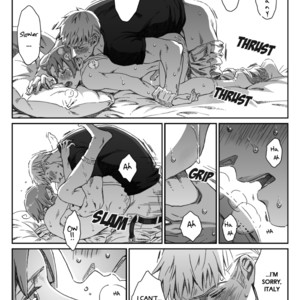 [Zaria] Defeat of Man omake – Hetalia dj [Eng] – Gay Manga sex 20