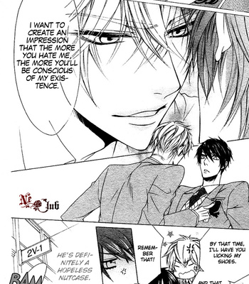 [NARUSAKA Rin] Kare no Tokubetsu na Kare [Eng] – Gay Manga sex 10