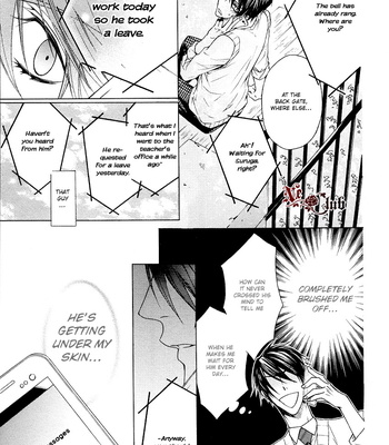 [NARUSAKA Rin] Kare no Tokubetsu na Kare [Eng] – Gay Manga sex 52