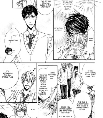 [NARUSAKA Rin] Kare no Tokubetsu na Kare [Eng] – Gay Manga sex 156