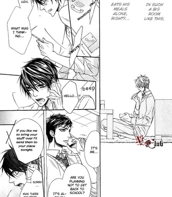 [NARUSAKA Rin] Kare no Tokubetsu na Kare [Eng] – Gay Manga sex 124